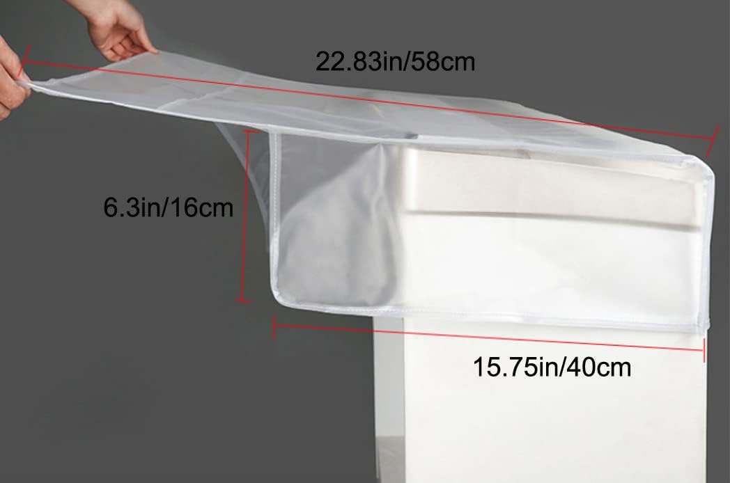 Transparent Waterproof Keyboard Cover for 61/76/88 Keys Electronic Piano, Transparent Piano Keyboard Dust Cover, Easy to Use and Clean