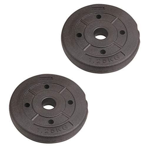 BESPORTBLE 2 Piezas Tabletas con Mancuernas Resistente Pieza con Mancuernas Accesorio para...