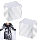 100 Pcs Disposable Hair Salon Capes,Waterproof Barber Cape, Shawl Hair Dye Cutting Coloring Barber Apron for Barbershop Salon Hairdressing and Cleanliness