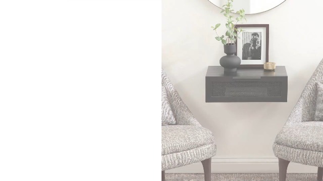 Amazon.com: Kate and Laurel Ori Transitional Cane Two-Door Wall