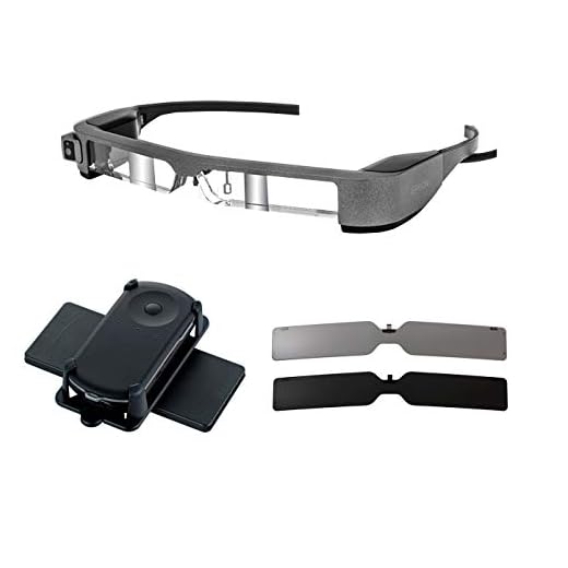 Moverio BT-300 Drone FPV Edition Smart Glasses - (2019 Edition)