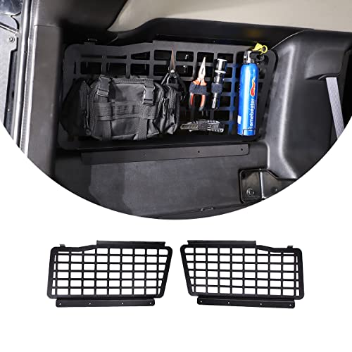 Trunk Storage Panel Fit For Hummer H2 2003-2009, Rear Side Window Modular Cargo Rack Shelf Interior Luggage Holder, Panel Vehicle Rear Organizer Mount Bracket, 2Pcs (Left + Right) #TOP25