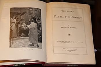 Hardcover The Story Of Daniel The Prophet , Stephen N. Haskell 1908 Book
