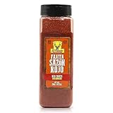 El Venado Fajita Sazon Rojo 24oz - Irresistibly Bold and Flavorful Fajitas Seasoning Mix for Grilling, Searing, and Sautéing - Elevate your Gastronomic Creations - (Pack of 1)