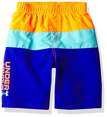 Bañador Under Armour para niños de cuatro años pantalón corto de natación azul 1