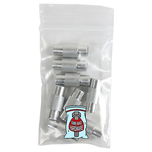 Dime Bag Hardware Inline Axle Aluminum Speed Spacer 8-Pack Spacers for 6mm Axles Roller - Thumbnail 4
