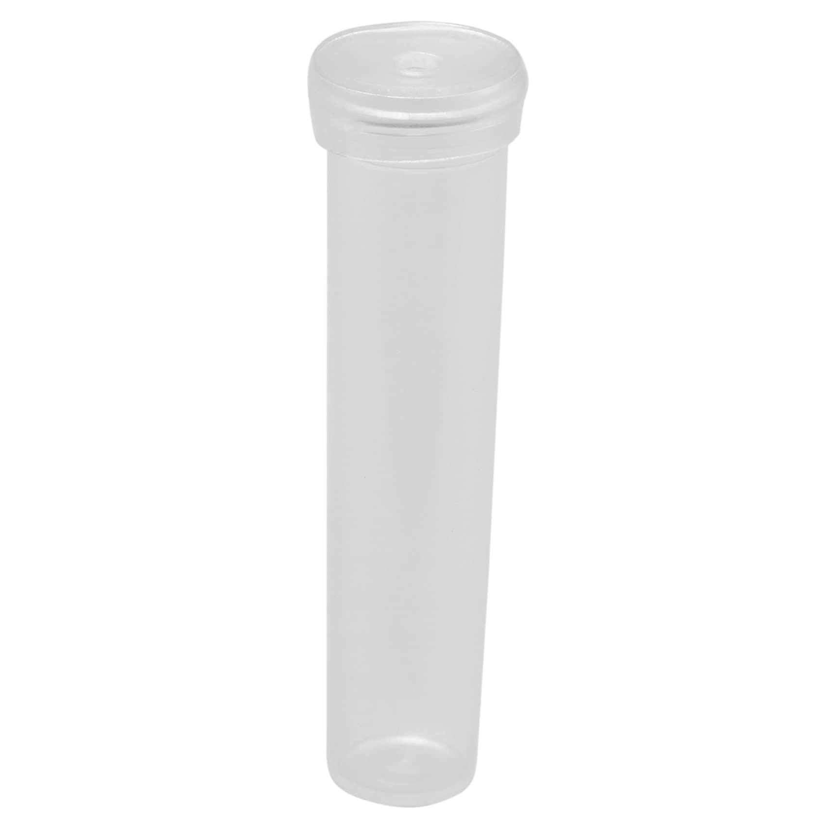 Ctrlzs Floral Tube 100-Pack Flower Tube, Flower Vials, Floral Water Tube For Flower Arrangements,Clear Plastic,0.6 X 0.6 X 2.8 Inches, Opening 3Mm