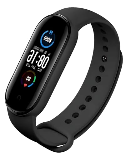 INEFABLE Mi SmartWatch 5 and 6 Watch Strap Original Watch Strap M5/M6 - Pack of 1 - Black - (Device Not Included - Not Compatible with Mi Band M1/M2/M3/M4) (B0B4X8DBVT) Amazon Price History, Amazon Price Tracker