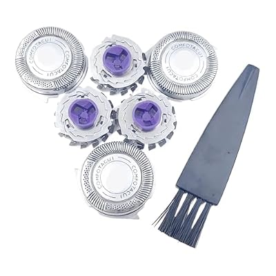 3Pieces HQ8 Replacement Blades, Compatible For Philips Shaver Heads HQ8894 HQ7160 7310XL 7315XL 7325XL 7340XL 7345XL 7350XL AT810 AT880