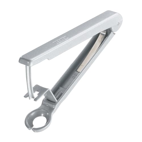 Westmark Dénoyauteur à Cerises/destonateur, Longueur : 14 cm, Aluminium, Kernex, Argenté, 40002260