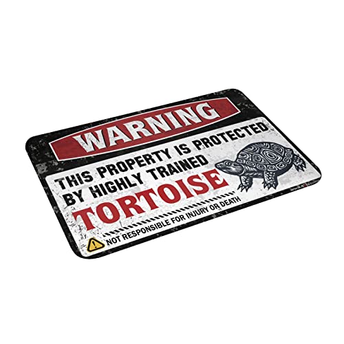 Tapis polypropylène tortue 40x60cm pour entrée propre extérieure