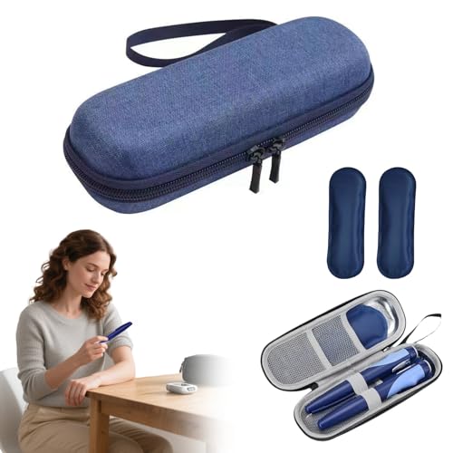 Borsa Frigo per Insulina con 2 Dispositivi Refrigeranti - Astuccio