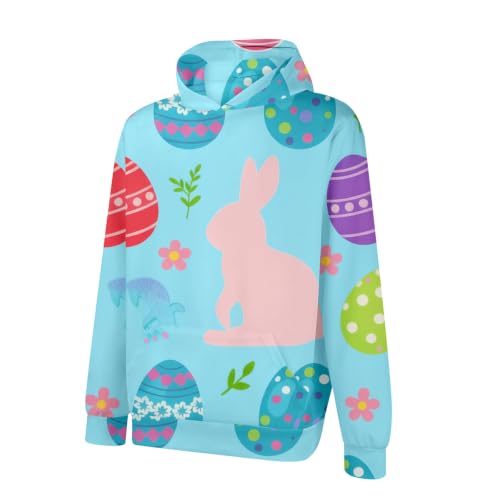 Sudadera de chandal completo y ropa de caza con estampado de conejo navideño 4