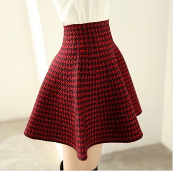 red skirt online india
