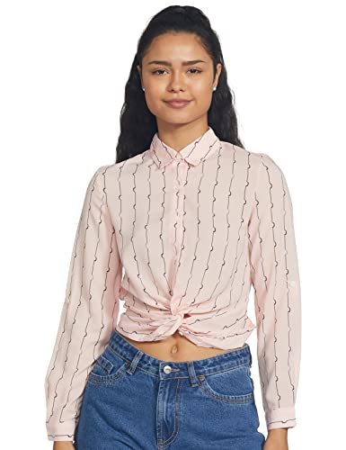 Image of Parx Women's Printed Regular Fit T-Shirt