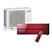 Mitsubishi Electric MSZ-LN35VGR-E1 Kit Climatizzatore Inverter Monosplit Pompa di Calore Composto Interna e unità Esterna Potenza 3,5 kW (12.000 BTU), Ruby Red