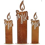 winterdeko garten bilder Diese dekorative Garten- und Wohnungsdekoration ist aus Metall gefertigt. Die tolle Rostoptik sieht grandios aus und zaubert ein stilvolles Ambiente. Mit dem rostig braunen Farbton liegen Sie zur Zeit voll im Trend und setzen natürliche Akzente