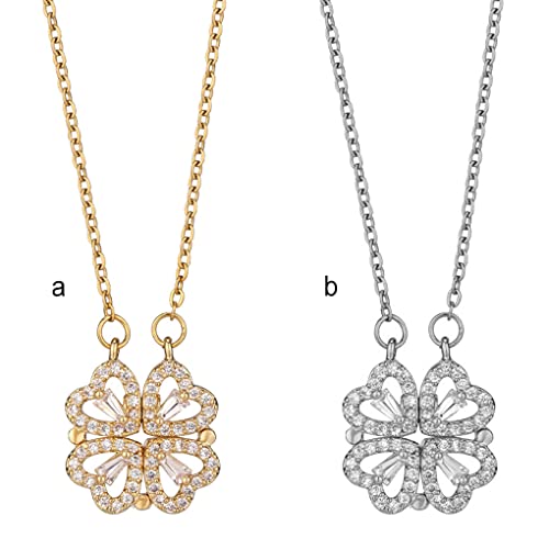 Kawehiop Donne con Pendente in Fiore Collana