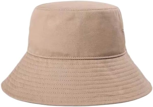 Sided Bucket Hat for Men Outdoor Fashion Cotton Solid Color Panama Sun Protection Male Street Caps