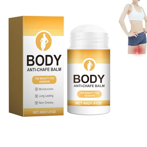 HASAIKA® Bálsamo Antirozaduras, Crema Antirozaduras Antifriccion, Sensibles o Zonas Delicadas para Prevenir Rozaduras y Rozaduras por Ejercicio al Aire Libre 40 g