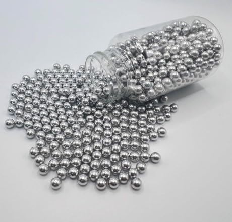 Esfera 6mm Aço carbono (1000 unidades) Airgun Bbs Co2 Munição Pressão
