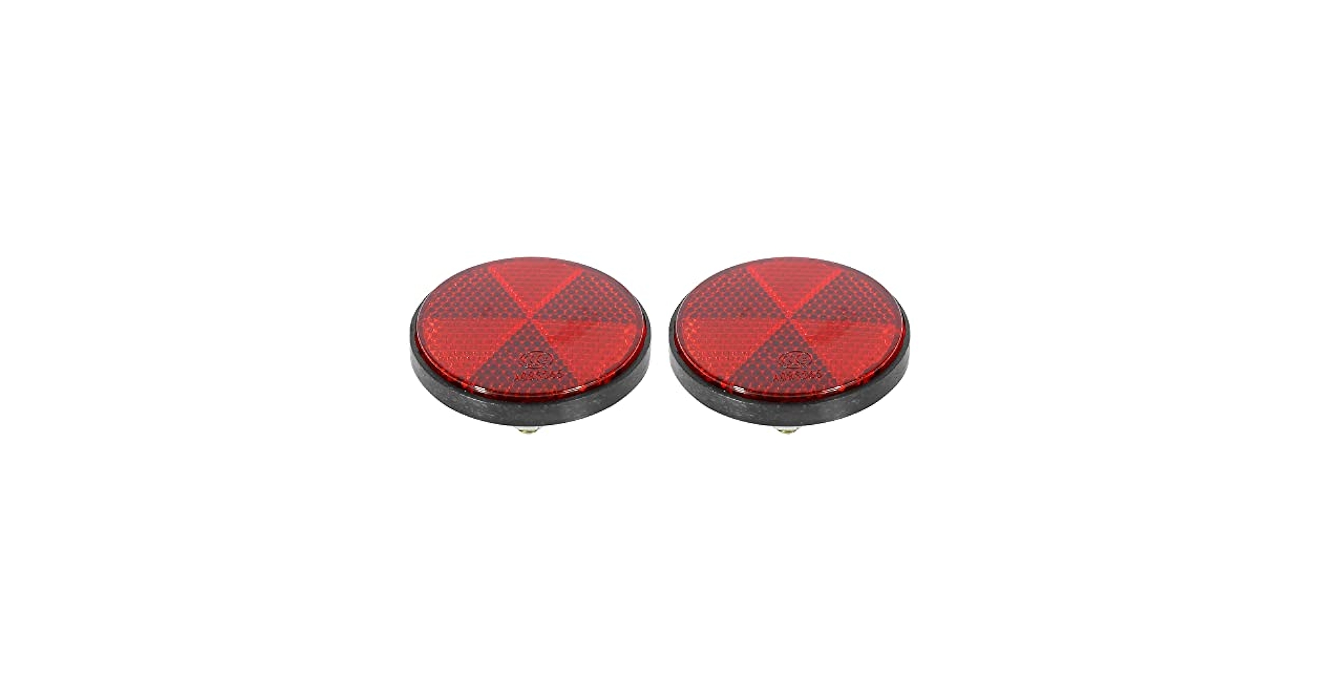 Amazon.com: F FIERCE CYCLE Pair M6x1.0 Red Plastic Universal