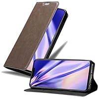 Cadorabo Cover Libro Portafoglio Per Huawei Nexus 6P - Classy Nero, Con Slot Carte E Stand
