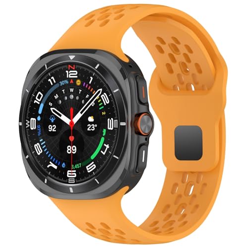 Bracelet sans lacune anti-transpiration pour Galaxy Watch 7 Ultra
