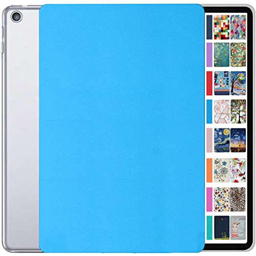 Image of DuraSafe Cases for iPad 9th 8th 7th Gen Hard Back Case A2602 MK2L3HN /A A2604 MK2N3HN /A MK2P3HN /A A2603 A2605 MK663HN /A MK6A3HN /A A2270 MYLC2HN /A MYL92HN /A A2428 A2429 A2430 A2197 MW762HN /A - Blue