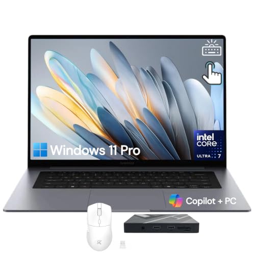 Image of Samsung Galaxy Book6 2026 AI Business Laptop, 16 inch Touch Screen Copilot+ PC
