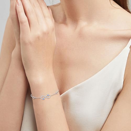 Image of 925 Sterling Silver Layered Ankle Bracelets for Women Jewelry Gifts | 925 Sterling Silver Layered Sea Turtles /Elephant /Wave Anklet Animal Bracelet Summer Ocean Beach Jewelry Gifts for Women