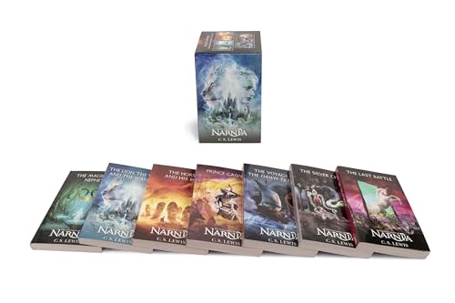 The Chronicles of Narnia 7-Book Box Set: The Magician's Nephew, the Lion, the Witch and the Wardrobe, the Horse and His Boy, Prince Caspian, the ... Treader, the Silver Chair, the Last Battle