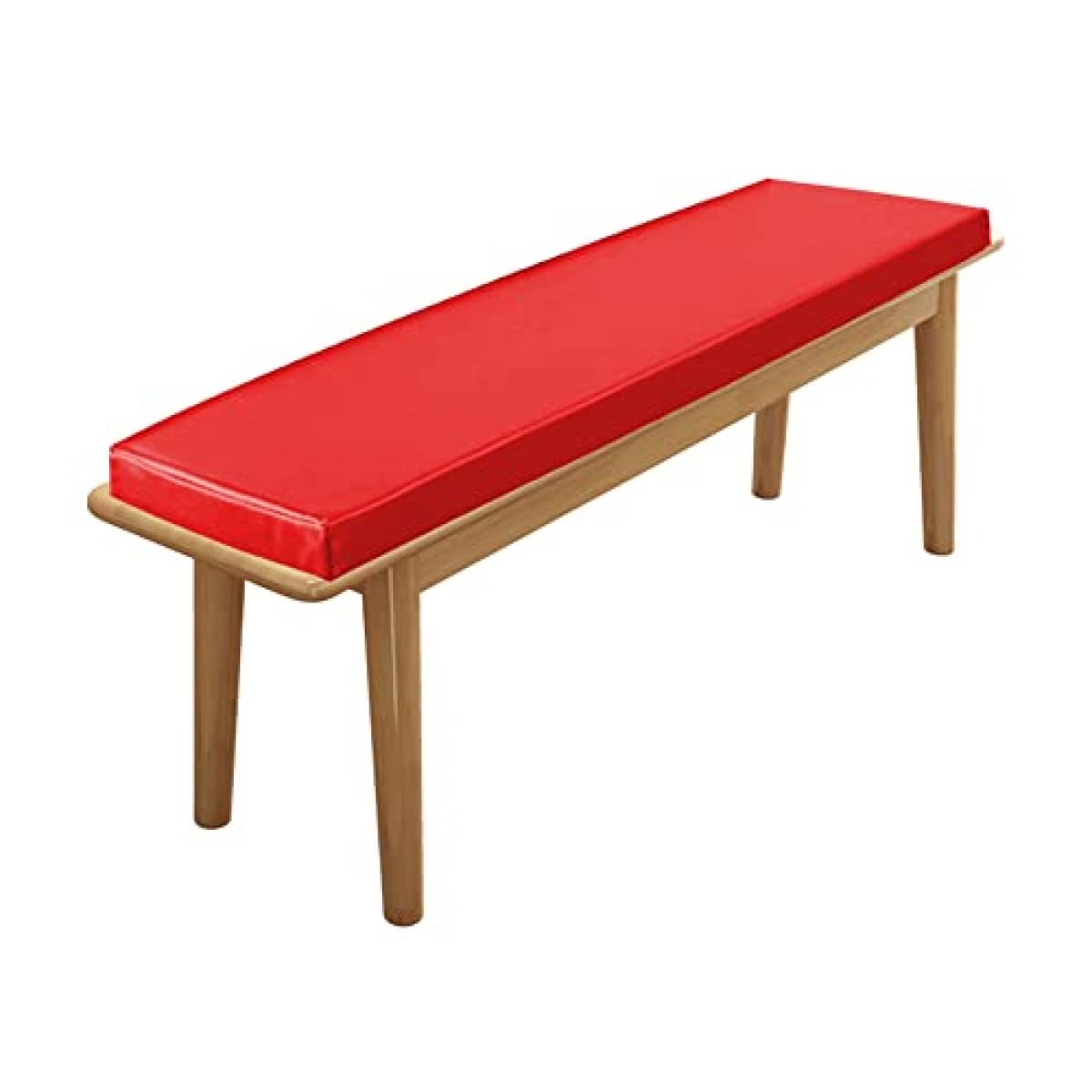 Coussin de banc 2/3 places imperméable en simili cuir épaisseur 5cm