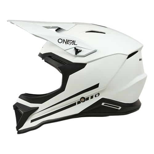 Casco de motocross Oneal 1SRS Solid para proteger tu cabeza con comodidad 3