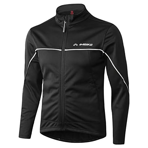 INBIKE Men's Winter Cycling Jacket Cover