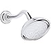 KOHLER K-72774-CP Artifacts Single-function 2.0 gpm showerhead with Katalyst spray, Less Showerarm and Flange, Polished Chrome
