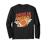 Cool Football Playeras - Fútbol americano Manga Larga