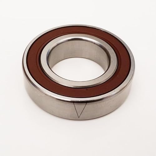 CJKXPZMH 1pcs 7004 7004C 2RZ P4 20x42x12 Sealed Angular Contact Bearings Speed Spindle Bearings ABEC-7