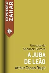 Capa de A juba de leão: Um caso de Sherlock Holmes
