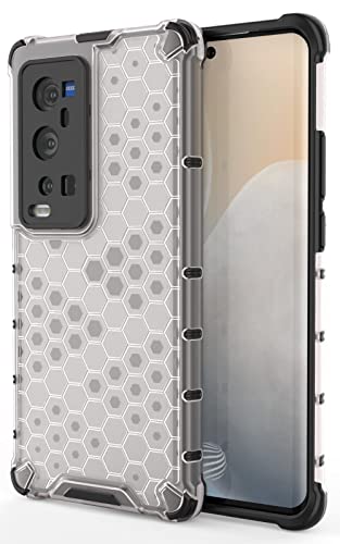 Image of Glasgow Back Case Cover Designed for Vivo X60 Pro Plus - Transparent