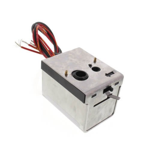 24V Normally Closed High Temp PopTop Actuator w/ 18