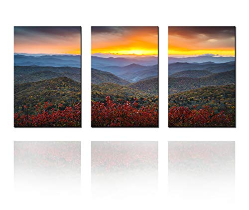 Wall Decorations for Living Room Landscape Wall Art Blue Ridge
