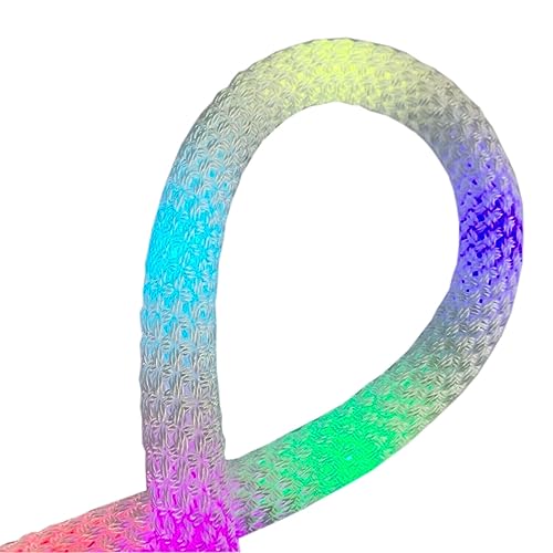 Tira de LED flexible RGB 5m con control remoto USB miniatura 3