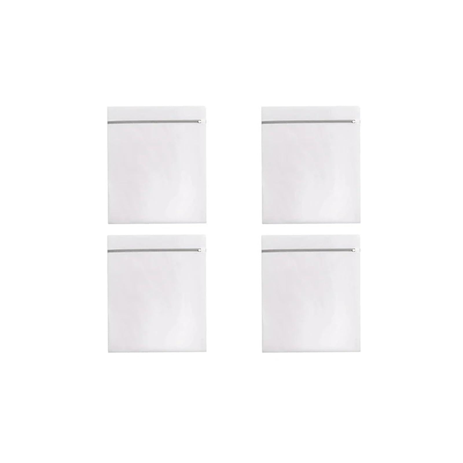 Net Washing Machine Bags Clothes Delicate Comforter Washing Bag Laundry Bag Mesh XYD01(4pcs S-25X30CM)