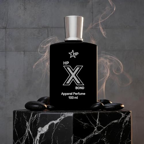 Image of HP Super X Bond Apparel Perfume, 100 ml, Aromatic Fougere Fragrance, men
