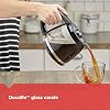 Cafetera de una taza BLACK+DECKER con depósito de 50 oz | Cafetera individual con depósito de 50 oz, compatible con cápsulas K-Cup y café molido, con espacio para taza de viaje. 6