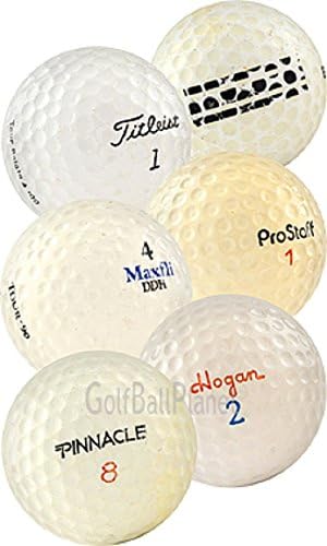 Shag Practice 96 Ball Bag with Assorted Brands and Models (May Include Some Range Balls)