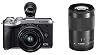 [予約必須] CANON EOS M6 Mark II ダブルズームEVFキット [シルバー]