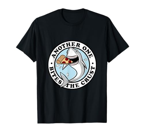 Lustiges Shark Pizza Lovers Wortspiel T-Shirt T-Shirt