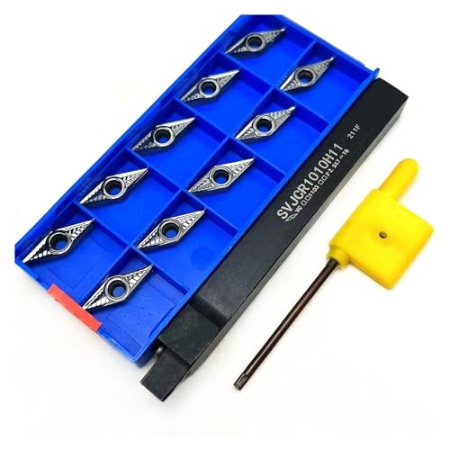 Set de herramienta para torneado y barra de mandrinado SVJCR1010H11